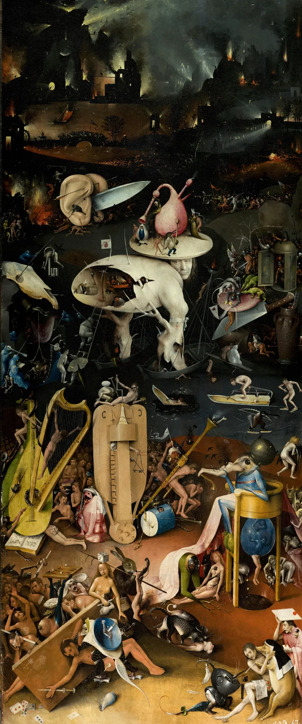 Hell in Detail Hieronymus Bosch